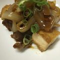 クックNO8HYT☆'s cooksnap of when they made 時短・簡単・ごはんのお供に厚揚げ肉煮.