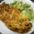 Ｍぱん's cooksnap of when they made キャベツオムレツお好み焼き風.