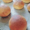 ろーるぱんな♡♡'s cooksnap of when they made 簡単手作りパン.