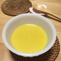 Ｐ太郎。's cooksnap of when they made 夏野菜の冷たいスープ.