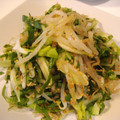るちあママ's cooksnap of when they made もやしと生青梗菜のゴマみそ和え.