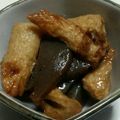 みぃ66's cooksnap of when they made ちくわとこんにゃくの煮付け.