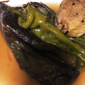 tomochon's cooksnap of when they made ダシたっぷり♡なすとししとうの煮浸し.