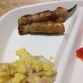ゆきまるぞう's cooksnap of when they made ◎絶品オクラの肉まき◎.