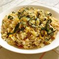 nasubeam's cooksnap of when they made ✿香ばし炒飯✿.