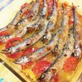 ＊aquablue＊'s cooksnap of when they made ししゃものパン粉オイル焼き♪.
