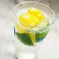 QPドライバー's cooksnap of when they made 素敵！レモンとライムのおいしいお水.