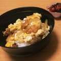 ちあき2828's cooksnap of when they made カツ丼！麺つゆで簡単！ふわっとたまご！.
