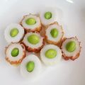 sweet_rose's cooksnap of when they made 簡単過ぎ！お弁当の隙間に♪竹輪枝豆.