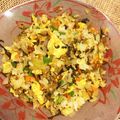 クックUUOE6Q☆'s cooksnap of when they made 玉ねぎが決め手☆簡単高菜チャーハン.