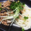 まり★ママ's cooksnap of when they made 簡単！美味しい！夏はジャージャー麺☆.