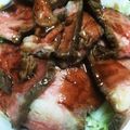 はしゅかママ's cooksnap of when they made 炊飯器使用☆簡単ローストビーフ.