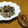 ちんねんさん。's cooksnap of when they made ✿氷蒟蒻で竜田揚げ＠葱チリソース添え✿.