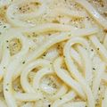 ☆yamanou★'s cooksnap of when they made タラコと卵だけで！トロ～リうどん.