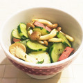 ♪りぼん♪'s cooksnap of when they made 旨っ！きゅうりとベーコンマヨネーズ炒め.