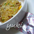 yukiはぴ's cooksnap of when they made ラーメン☆こてこて☆チャーハン.