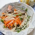 メルティローズ's cooksnap of when they made うちの鮭のホイル焼き～( v^-゜)♪.