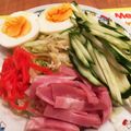 のび太くん1976's cooksnap of when they made 我が家no冷やし中華.