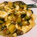 苺豚♪'s cooksnap of when they made ☆簡単☆麻婆豆腐withナス.