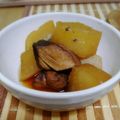 risuチャマ☆'s cooksnap of when they made 圧力なべ5分！！ぶり大根.