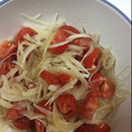 クックFESITI☆'s cooksnap of when they made ミニトマトと新玉ねぎのさっぱりマリネ♡.