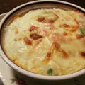ちゃむ82's cooksnap of when they made かぼちゃの長いもソースグラタン.