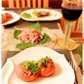 ユキポケ's cooksnap of when they made トマトの肉詰め☆トマトのファルシ♪.
