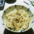 かずぷぅ's cooksnap of when they made 白だし＆だしつゆで！！簡単松茸ご飯♬.