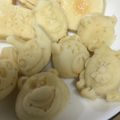 ポメちょん's cooksnap of when they made 卵・乳製品不使用☆豆腐焼きドーナツ.