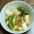 クックWL05NR☆'s cooksnap of when they made 煮るだけ簡単ずぼらな豆腐丼.