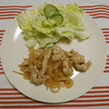 ちむどまの台所's cooksnap of when they made 酢生姜で 簡単 生姜焼き.