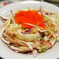 ジョンリークッカー's cooksnap of when they made いつものサラダに☆ミョウガ.