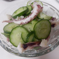 くずぴー's cooksnap of when they made ＊きゅうりといかの酢の物＊.