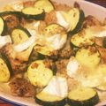さちaro's cooksnap of when they made 鶏肉とズッキーニのカマンベールチーズ焼き.