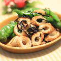 ぽっぽぺぺ's cooksnap of when they made ちくわといんげんの塩こんぶ炒め.