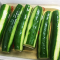 さちaro's cooksnap of when they made きゅうりのまるごと浅漬け.