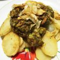 ななぴぃ's cooksnap of when they made アボカド♡ポテト　にんにくの香り.