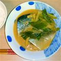 シロクマ♪'s cooksnap of when they made 鯖の味噌煮.
