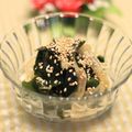ぽっぽぺぺ's cooksnap of when they made ワカメと玉ねぎのワサビポン酢和え.