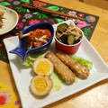 komutatata's cooksnap of when they made 長芋ときゅうりのゆず醤油和え.