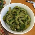 a0imama♡'s cooksnap of when they made ゴーヤのナムル.