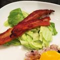 かんきっちゃん's cooksnap of when they made アメリカ　正しい朝食のベーコン.