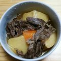 た☆つ's cooksnap of when they made 簡単☆お肉とじゃがいもたっぷり♡肉じゃが.