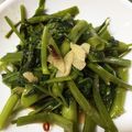 cklax48's cooksnap of when they made ☆空芯菜のオイスターソース炒め☆.