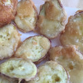 はるるきんぐ's cooksnap of when they made さつまいものマヨ天ぷら♡.