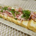 ｎａｏ−Ｋ's cooksnap of when they made 厚揚げとカリッとベーコンのポン酢かけ.