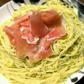 pantera824's cooksnap of when they made 生ハムとトマトの冷製パスタ☆簡単コツ.