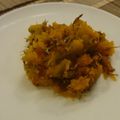 ☆baobab☆'s cooksnap of when they made ♡かぼちゃ和風サラダカリカリじゃこ入り.