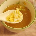 ☆ちぃお☆'s cooksnap of when they made 炒り玉子のスープ♨︎.