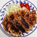 クラッチファン's cooksnap of when they made 納豆キャベツキムチーズ餃子.